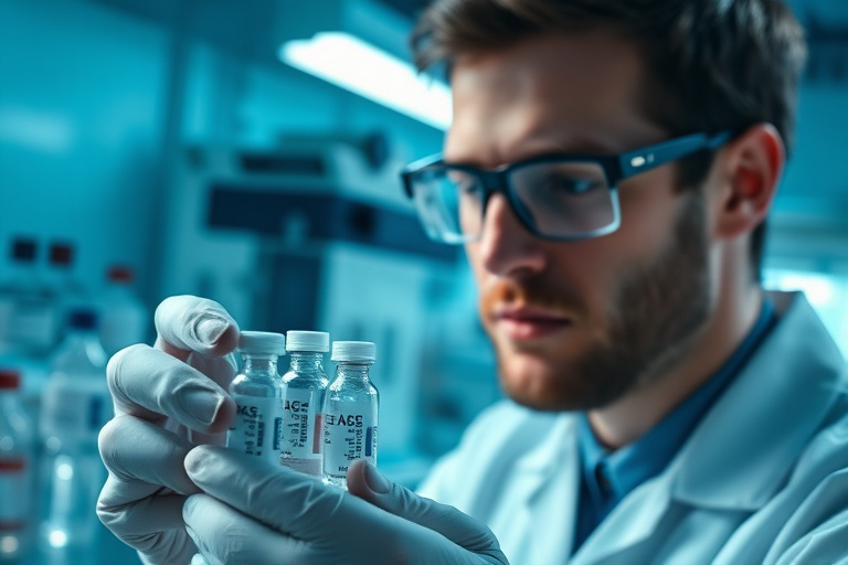 Illustration for Sermorelin with Tirzepatide: Can You Take Together?