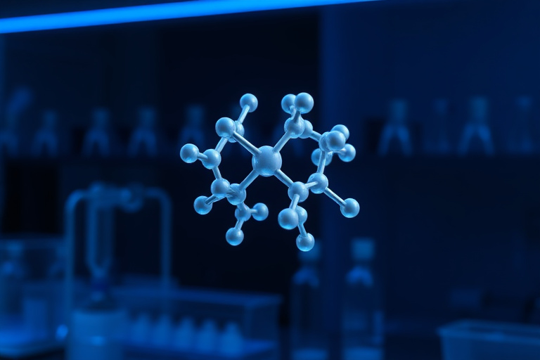 Ilustración para CJC-1295 con Semaglutide: Guía de Combinación