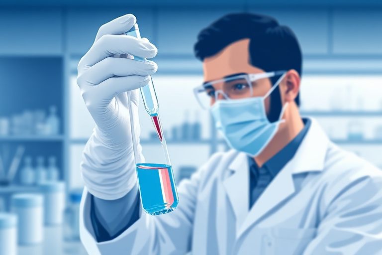 Illustration for CJC-1295 with Tirzepatide: Can You Take Together