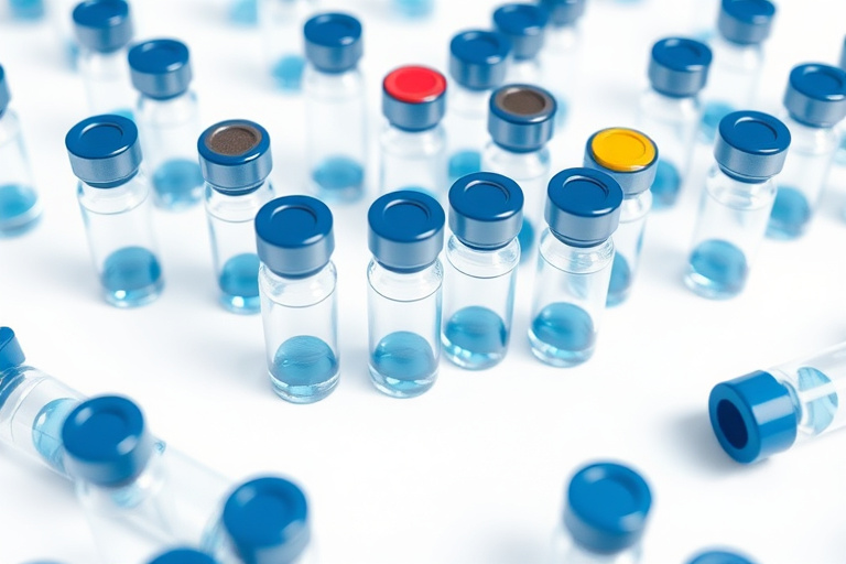 Illustration for CJC-1295 with Tirzepatide: Interaction Safety