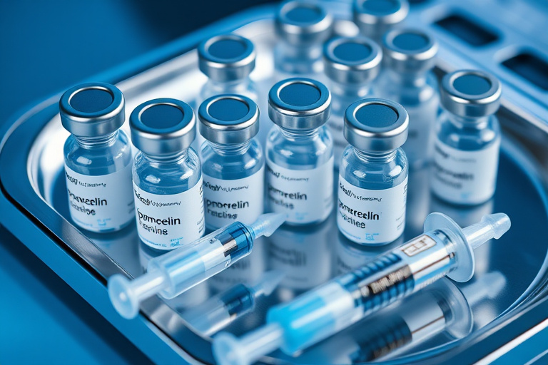 Ilustración para Ipamorelin con semaglutide: ¿Se pueden tomar juntos?