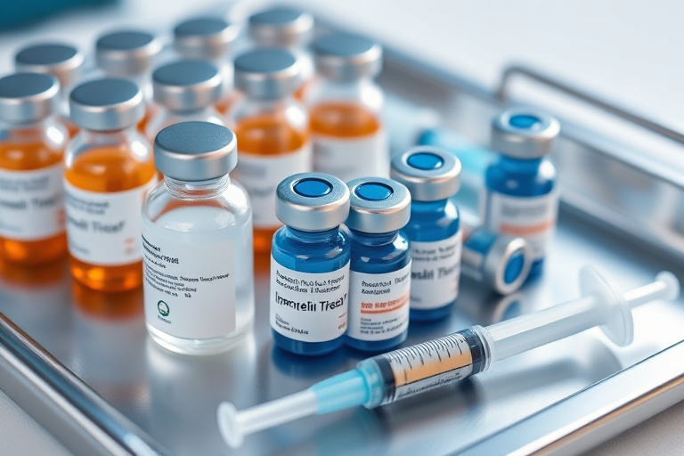 Ilustración para Ipamorelin con semaglutide: Seguridad de Interacciones