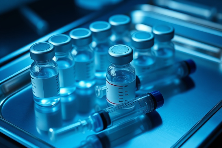 Ilustración para Ipamorelin con GLP-1: Beneficios de la Combinación