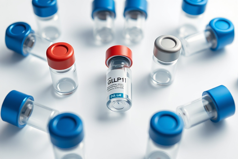 Ilustración para Ipamorelin con GLP-1: Mejor Protocolo