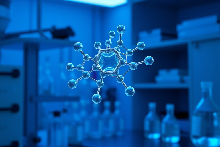 Ilustración para Ipamorelin con GLP-1: Guía de Combinación
