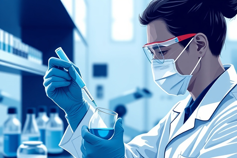 Illustration for GHK-Cu with Tirzepatide: Can You Take Together