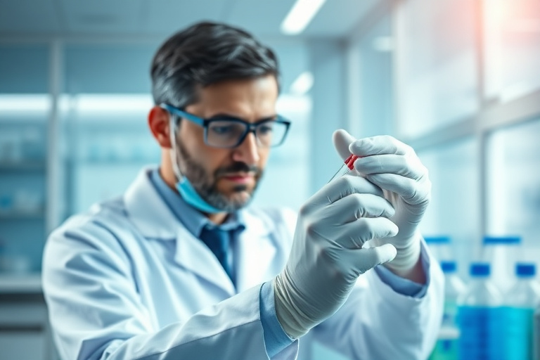 Ilustración para Glutatión con semaglutide: Seguridad de la Interacción