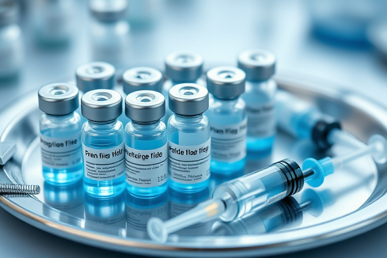 Illustration for PT-141 with Tirzepatide: Benefits Of Combining