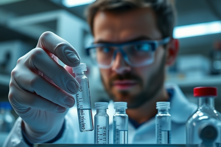 Illustration for Thymosin Alpha-1 with Semaglutide: Can You Take Together