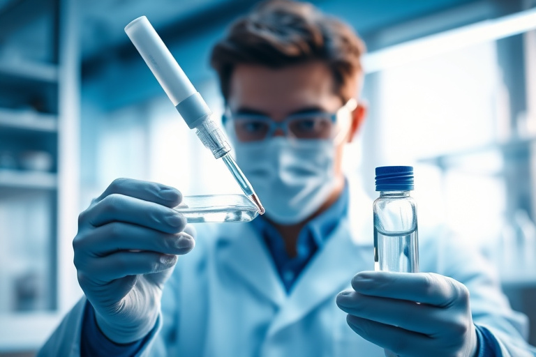 Ilustración para Thymosin Alpha-1 con semaglutide: Mejor Protocolo