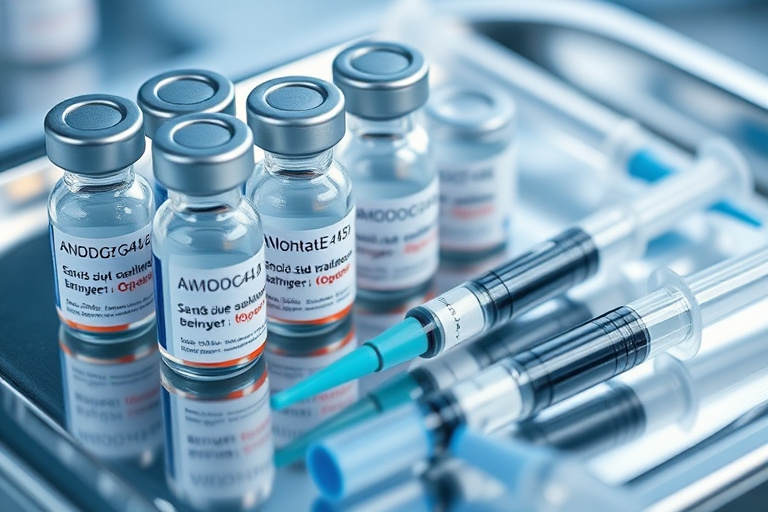 Illustration for AOD-9604 with Semaglutide: Can You Take Together