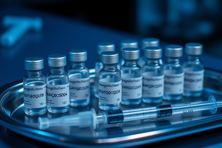 Illustration for AOD-9604 with Semaglutide: Best Protocol