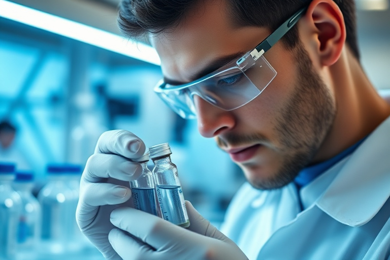 Illustration for AOD-9604 with Tirzepatide: Benefits Of Combining