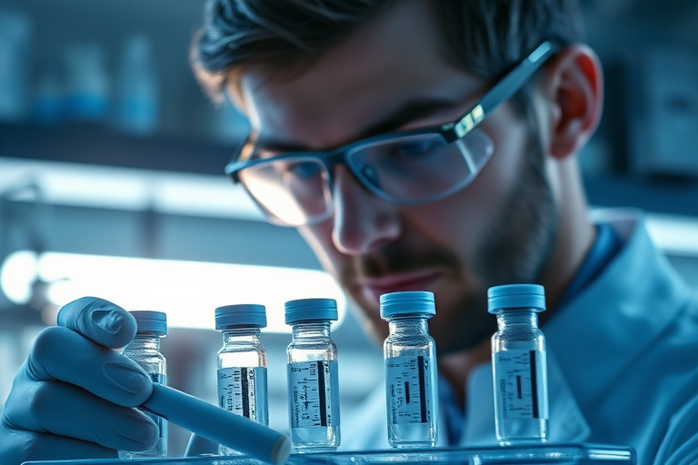 Illustration for AOD-9604 with Tirzepatide: Interaction Safety