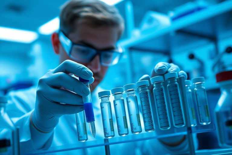 Illustration for AOD-9604 with Tirzepatide: Stacking Guide