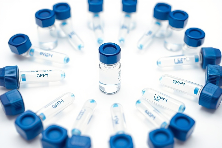 Illustration for AOD-9604 with Glp-1: Can You Take Together