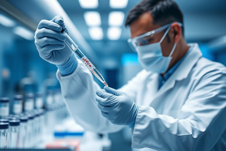 Illustration for AOD-9604 with Glp-1: Best Protocol