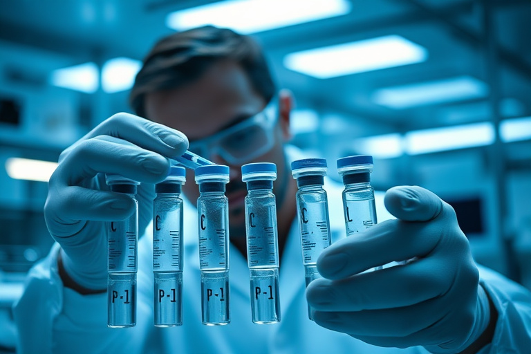 Illustration for AOD-9604 with Glp-1: Stacking Guide