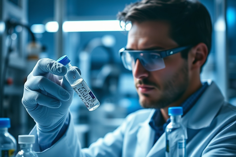 Illustration for Can You Travel With BPC-157?