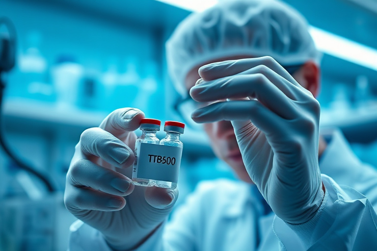 Illustration for Can You Take TB-500 Orally?