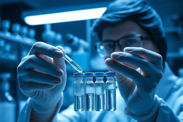 Ilustración para ¿Dónde Comprar Sermorelin en Línea?