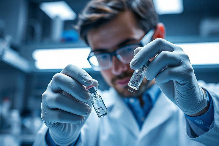 Illustration for Can You Take CJC-1295 Orally?