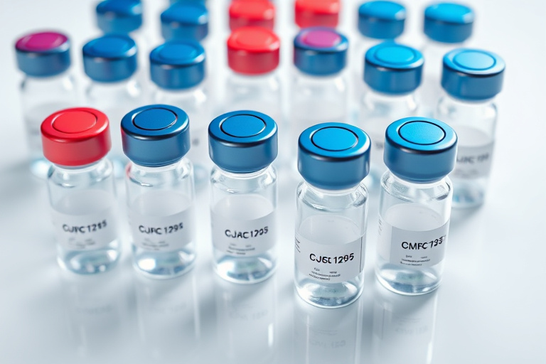 Ilustración para ¿Está CJC-1295 Aprobado por la FDA?