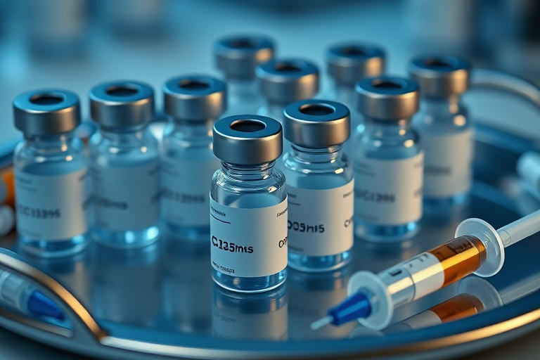 Ilustración para Estudios de Investigación sobre CJC-1295