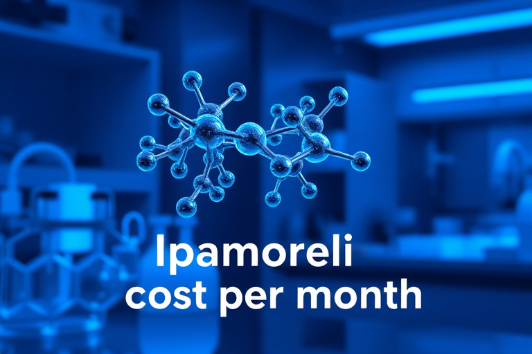 Ilustración para Costo Mensual de Ipamorelin