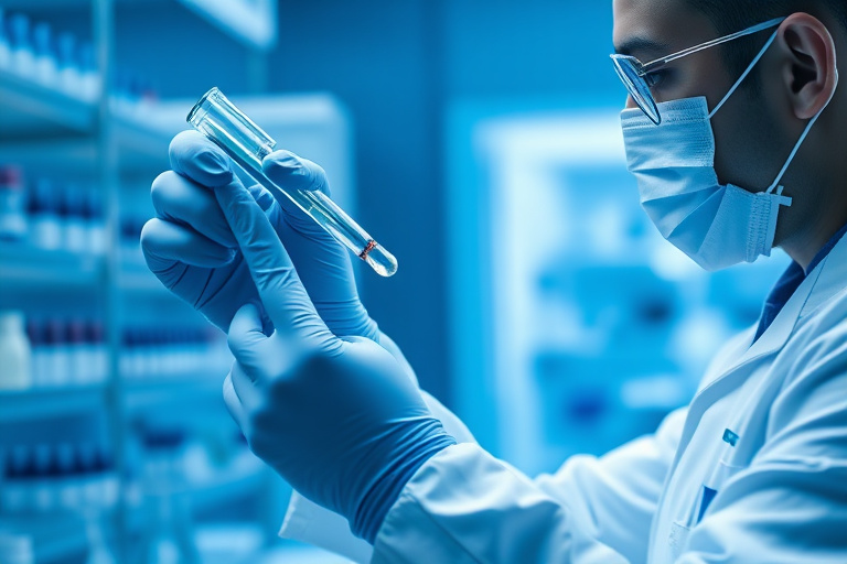 Ilustración para ¿Está Ipamorelin Aprobado por la FDA?