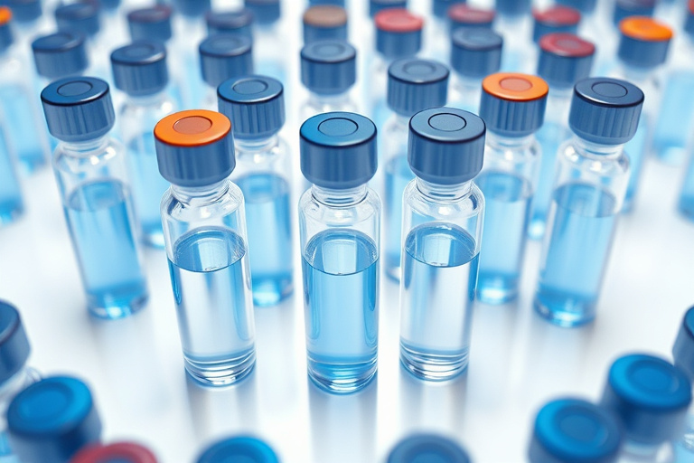 Ilustración para Estudios de Investigación de Ipamorelin