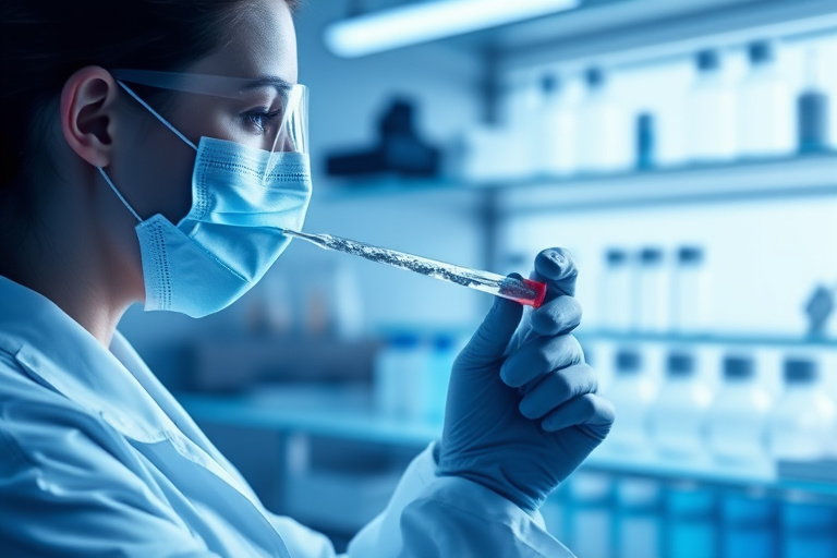 Illustration for GHK-Cu Side Effects in Women? What to Expect