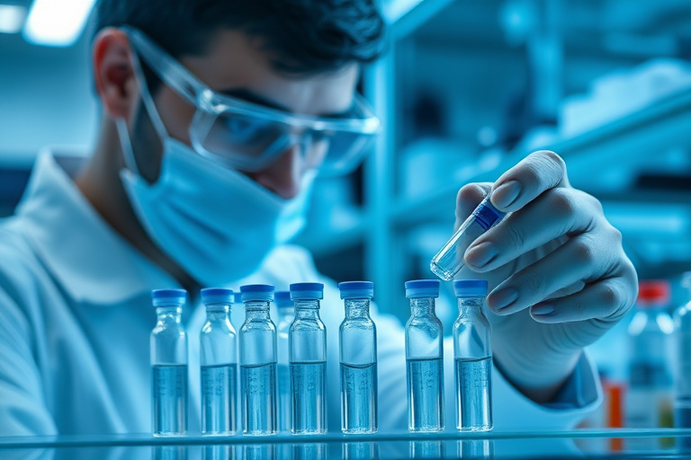 Ilustración para ¿Está GHK-Cu Aprobado por la FDA? Estado Regulatorio Explicado