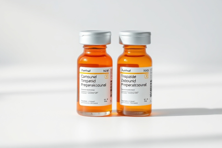 Illustration for Compounded Tirzepatide Vs Zepbound: Complete Comparison