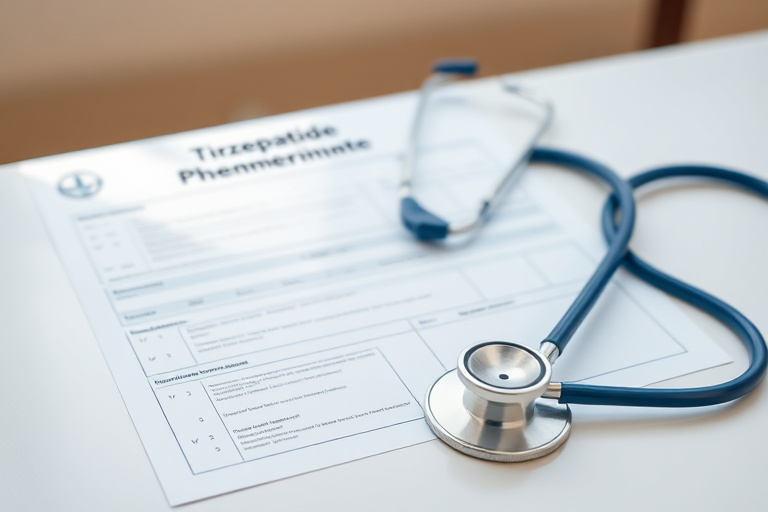 Illustration for Tirzepatide Vs Phentermine: Complete Comparison