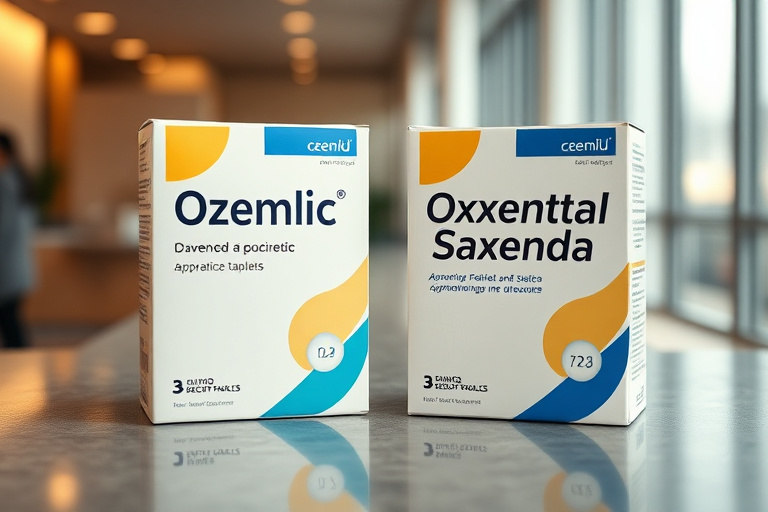 Illustration for Ozempic Vs Saxenda: Complete Comparison