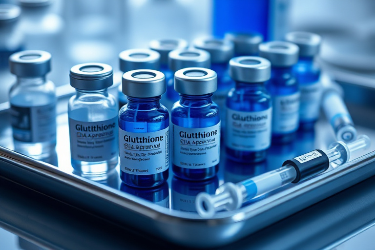 Ilustración para ¿Está el Glutatión Aprobado por la FDA?