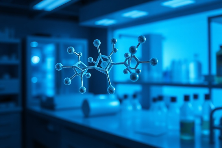 Ilustración para Estudios de Investigación de PT-141: Lo Que Dice la Ciencia