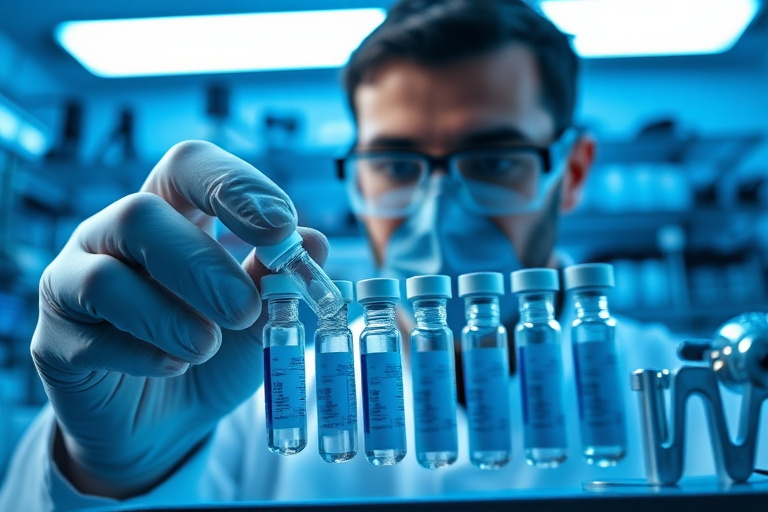 Ilustración para ¿Dónde Comprar Tesamorelin en Línea?