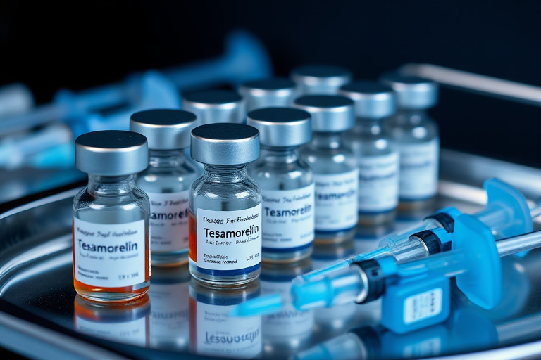 Ilustración para ¿Cómo Almacenar Tesamorelin Correctamente?