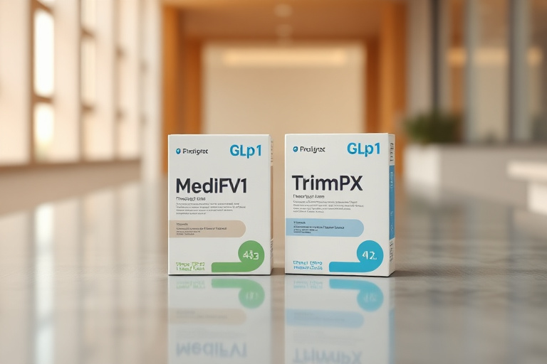 Illustration for MEDVi vs TrimRx: GLP-1 Program Comparison 2026