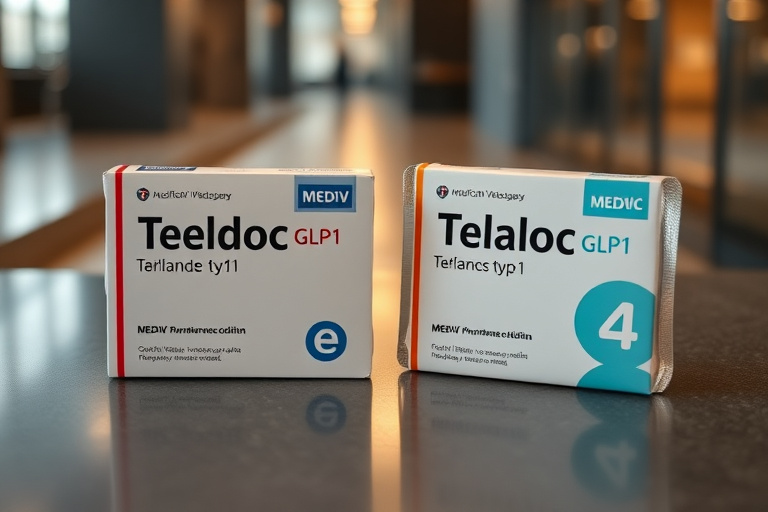 Illustration for MEDVi vs Teladoc: GLP-1 Program Comparison 2026