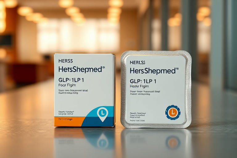 Ilustración para Hers vs BreezeMeds: Comparación de Programas GLP-1 2026