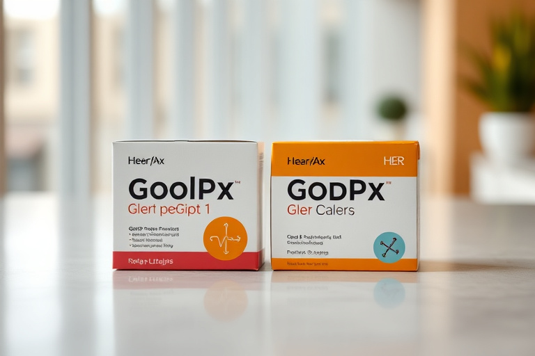 Ilustración para Hers vs GoodRx: Comparación de Programas GLP-1 2026