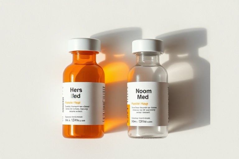 Illustration for Hers vs Noom Med: GLP-1 Program Comparison 2026