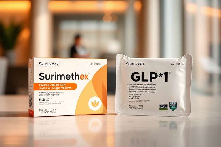 Illustration for SkinnyRx vs Calibrate: GLP-1 Program Comparison 2026