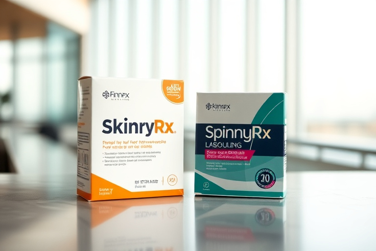 Illustration for SkinnyRx vs Found Weight Loss: GLP-1 Program Comparison 2026