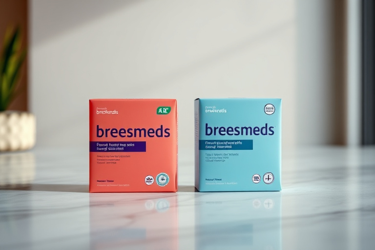 Ilustración para BreezeMeds vs Found Weight Loss: Comparación de Programas GLP-1 2026