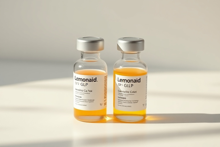 Ilustración para Calibrate vs Lemonaid Health: Comparación de Programas GLP-1 2026