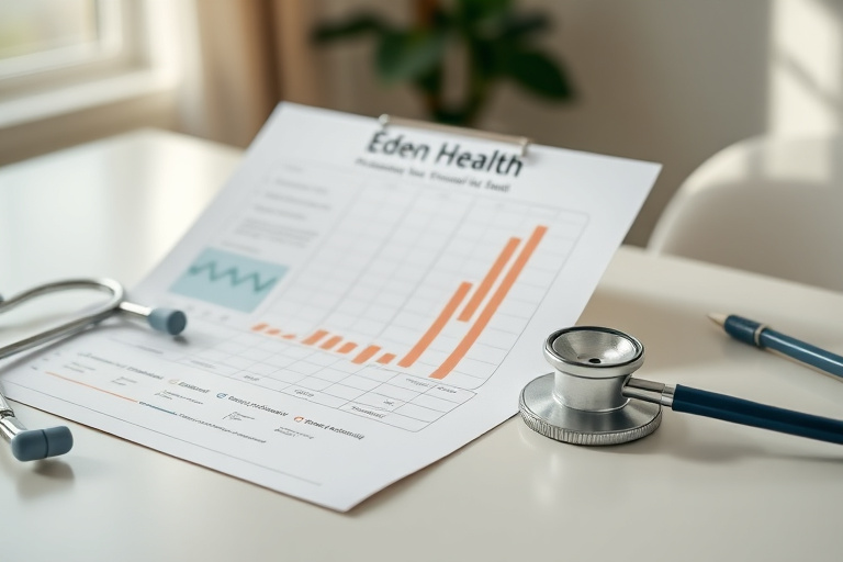 Ilustración para Ventajas y Desventajas de Eden Health: Una Perspectiva Imparcial de la Plataforma GLP-1